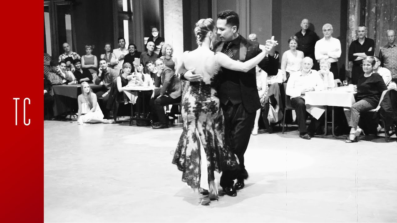 Video thumbnail for Tango: Mariana Montes y Sebastián Arce, 18/5/2018, Antwerpen Tango Fesitval 2/3