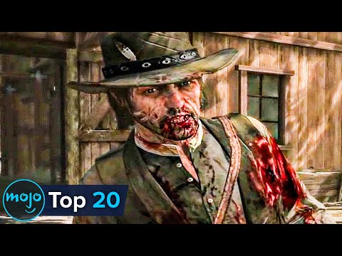 Top 20 Video Game Moments That Made Men Cry