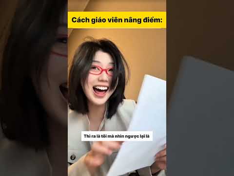 Cách giáo viên Nâng điểm: