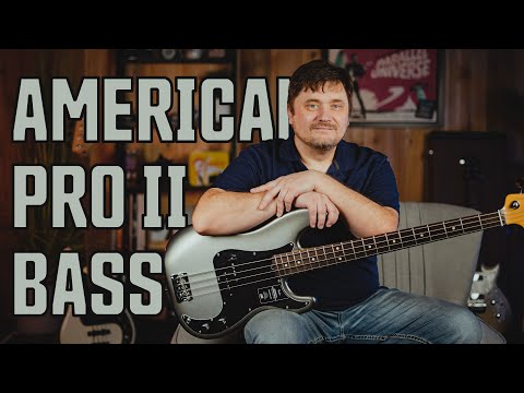 Fender American Professional II Precision Bass I The Go To Workhorse
