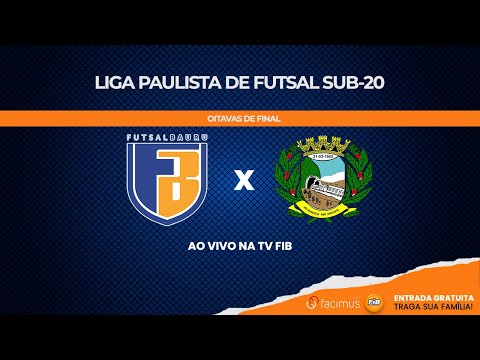 FUTSAL BAURU vs FRANCISCO MORATO -  LIGA PAULISTA DE FUTSAL  AO VIVO | TVFIB BAURU