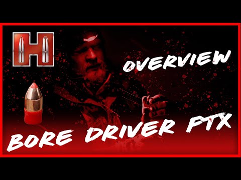 Hornady Bore Driver™ FTX Overview