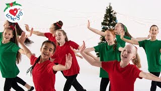 Best Christmas Dance Songs For Kids with Easy Choreography Moves