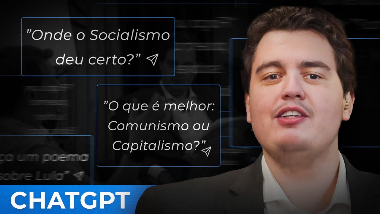 Testamos o ChatGPT ao vivo e olha no que deu