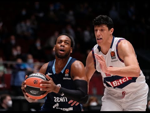 JORDAN LOYD (Zenit) scored 20pts 4as 8reb vs TD Systems Baskonia