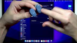 SONY WF-SP800N – How to Pair With MacBook