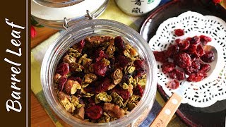 動手做-抹茶燕麥穀片