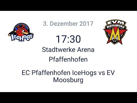 EV Moosburg @ EisHogs