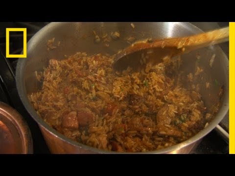 John Besh: New Orleans' Best Jambalaya | National Geographic