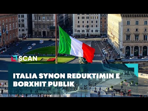 Italia synon reduktimin e borxhit publik