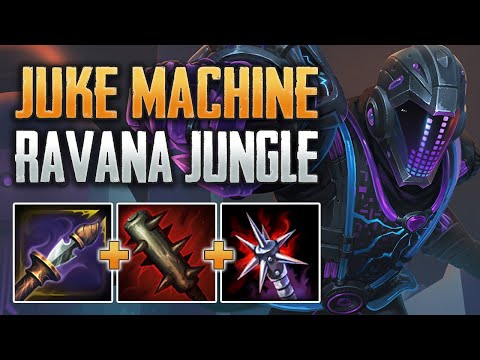 JUKE MACHINE! Ravana Jungle Gameplay (SMITE Conquest)