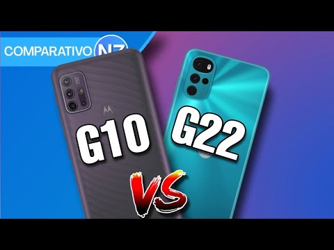 MOTO G10 VS MOTO G22 | Comparativo