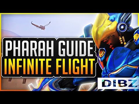 PHARAH GUIDE: HOW TO FLY INDEFINITELY | FUEL MANAGEMENT TIPS, TRICKS, & DRILLS Video