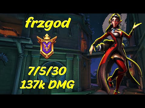 frzgod - Ying (Grandmaster) PaladinsTube