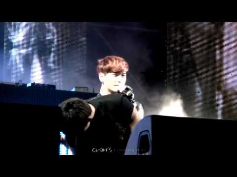 [FANCAM] 110722 CaBi Summer Wave Festival - Heartbeat (Chansung focused)