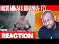 This Was LEGENDARY!!! Nicki Minaj - Fly ft. Rihanna | @23rdMAB REACTION
