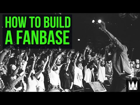 How to Build a Fanbase & Make a Living Off Of Music
