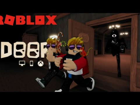 LES PORTES DE ROBLOX (DOORS 👀) | ROBLOX