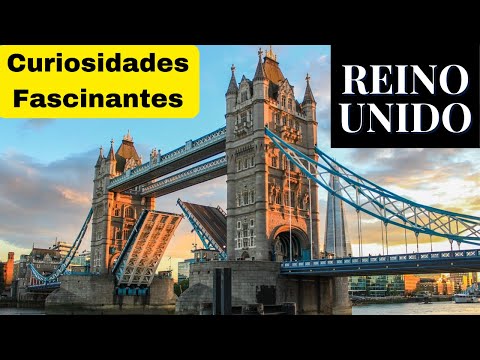 REINO UNIDO: Algumas Curiosidades Fascinantes
