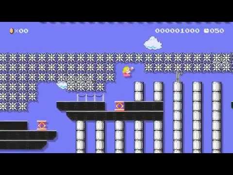 Hold "RIGHT" and "X" (till end) by Toyotomi - Super Mario Maker - No Commentary 1AC
