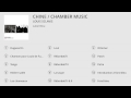 Louis Sclavis - Chine / Chamber Music