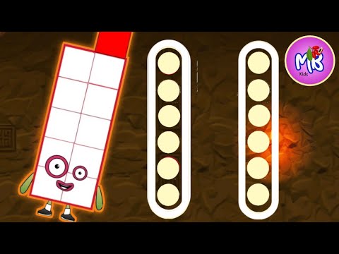 Numberblocks 11 Magic Run - Go Explore Big Adventure Eleven | Introducing with 11 Number