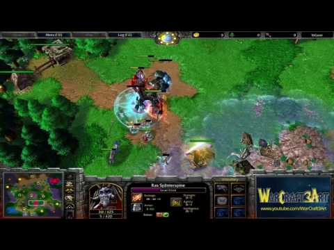 LeeYongDae(NE) vs EnTe(UD) - WarCraft 3 Frozen Throne - RN2840