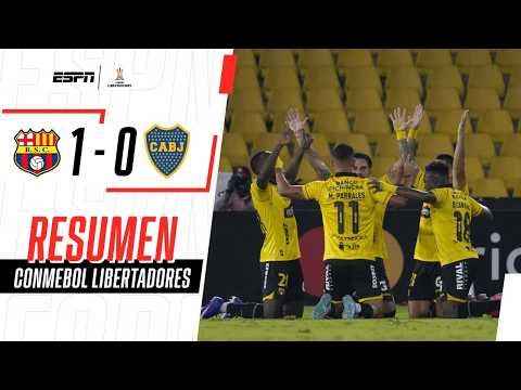 Video: BOCA PERDIÓ EN GUAYAQUIL POR COPA LIBERTADORES