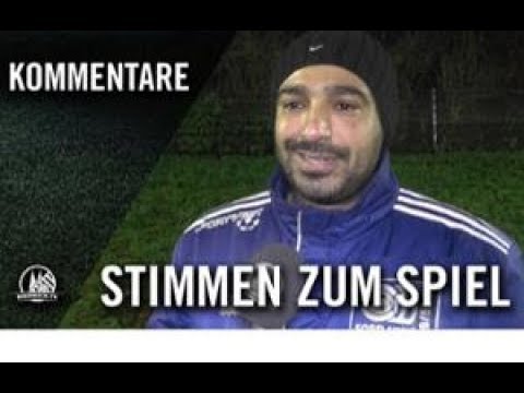 Die Stimme zum Spiel |  FC Hürth U19 – CfB Ford Niehl U19 (A-Junioren Bezirksliga 2)