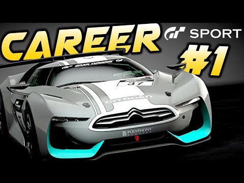Gran Turismo Sport Career Part 1: COMPLETE STAGE ONE MISSION WALKTHROUGH