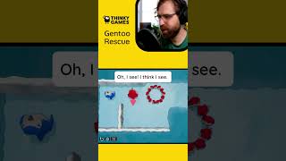 Gentoo Rescue gets very thinky very quickly!