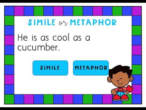 Simile and Metaphor for Kids