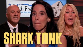 Kevin Throws Lori Under The Bus With Wad-Free | Shark Tank US | Shark Tank Global