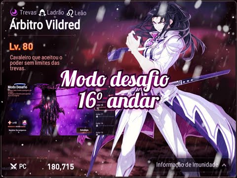 Abismo Modo Desafio 16° - Epic Seven