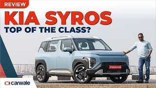 Kia Syros 2025 : In-Depth Review & Honest Opinion