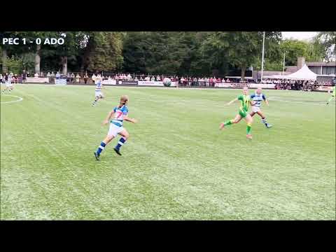 Finale ING Vrouwen Beloften Toernooi (Loil) Jong PEC Zwolle Vrouwen  - Jong ADO 27/08/2022