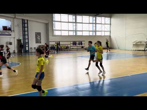 CSM Corona Brașov Junioare 4 - ACS Transilvania Brașov J4, Repriza 1, Turneu handbal Sfântu Gheorghe