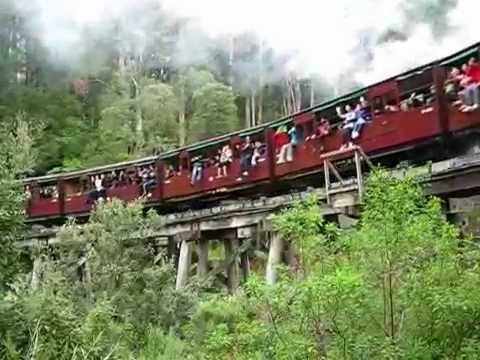 Puffing Billy Melbourne