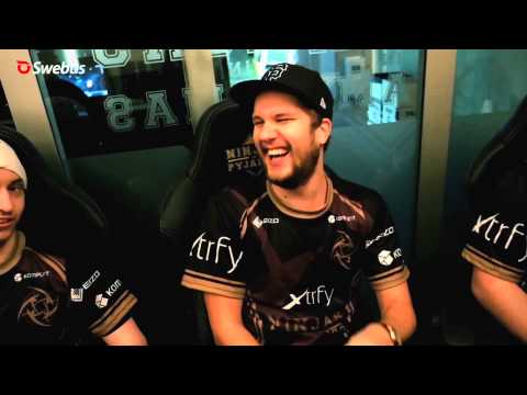 Åk till Dreamhack som NIP - med Swebus