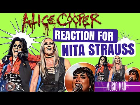 Alice Cooper - Reaction on Nita Strauss for Joining Devi Lovato