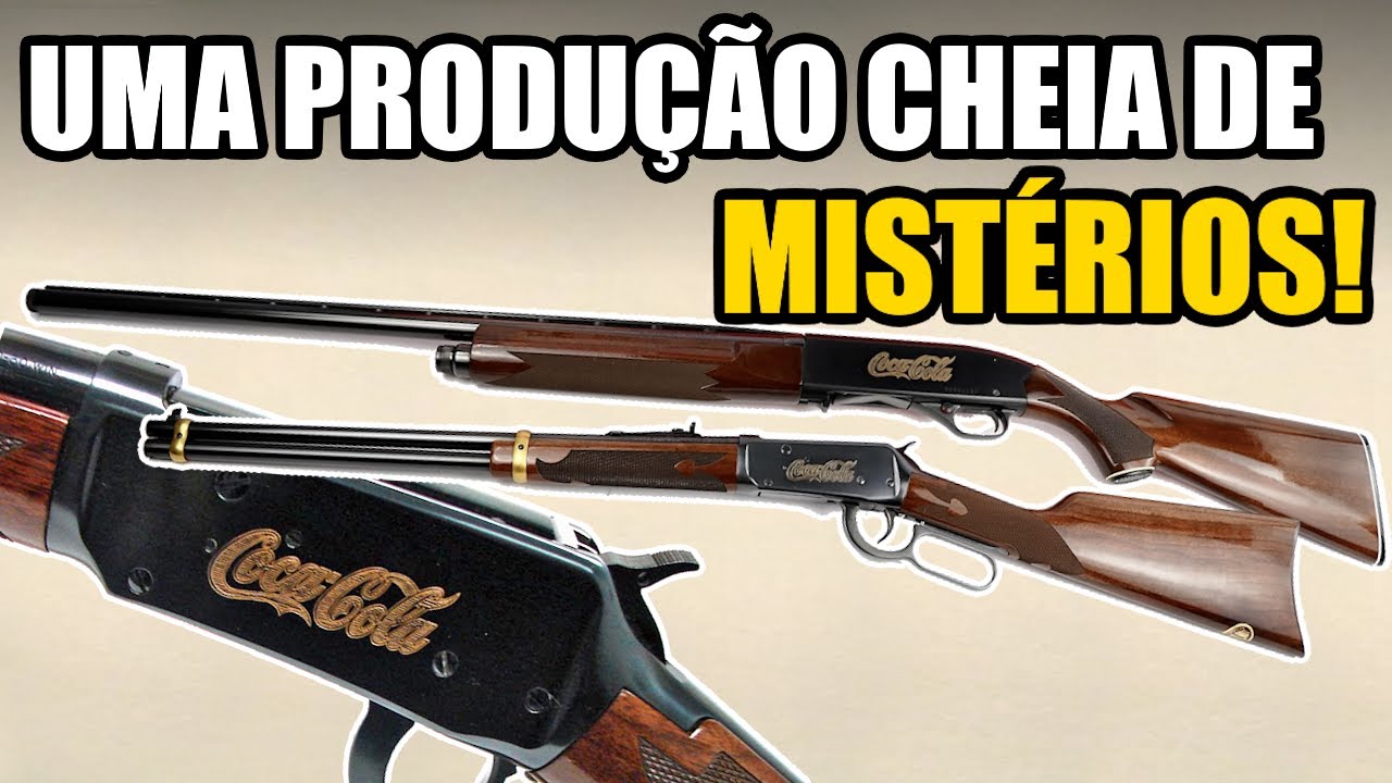 O dia que a COCA-COLA entrou no ramo das armas! 😱