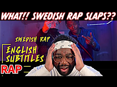 MY FIRST TIME LISTENING TO SWEDISH RAP | American REACTS to Dizzy & Einár – Härifrån