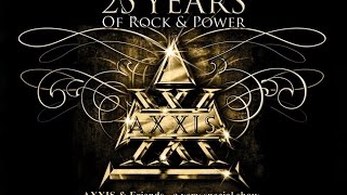 AXXIS: DVD TEASER "25 Years Of Rock & Power" (2015) with Doro, Victor,  Hannes, etc