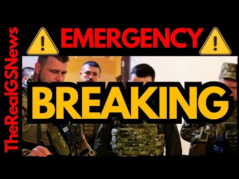 Breaking Emergency Alert! Bunker Time! Zelensky Assassination Attempt! They Are Protecting Him! - Grand Supreme News