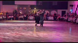 Barbara Ferreyra y Agustin Agnez- Tango "Recien" Orquesta Tanturi- Napoli Italia