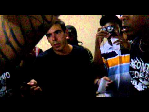 Encontro de Mc 's de JF final da batalha Mc Oldi x Mc Ice