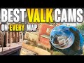 The *BEST* Valkyrie Cameras for Every Map