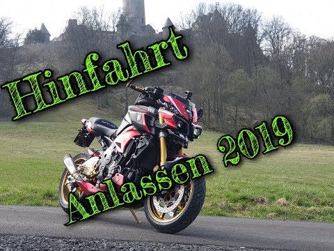 Hinfahrt zum Anlassen 2019 in die Eifel