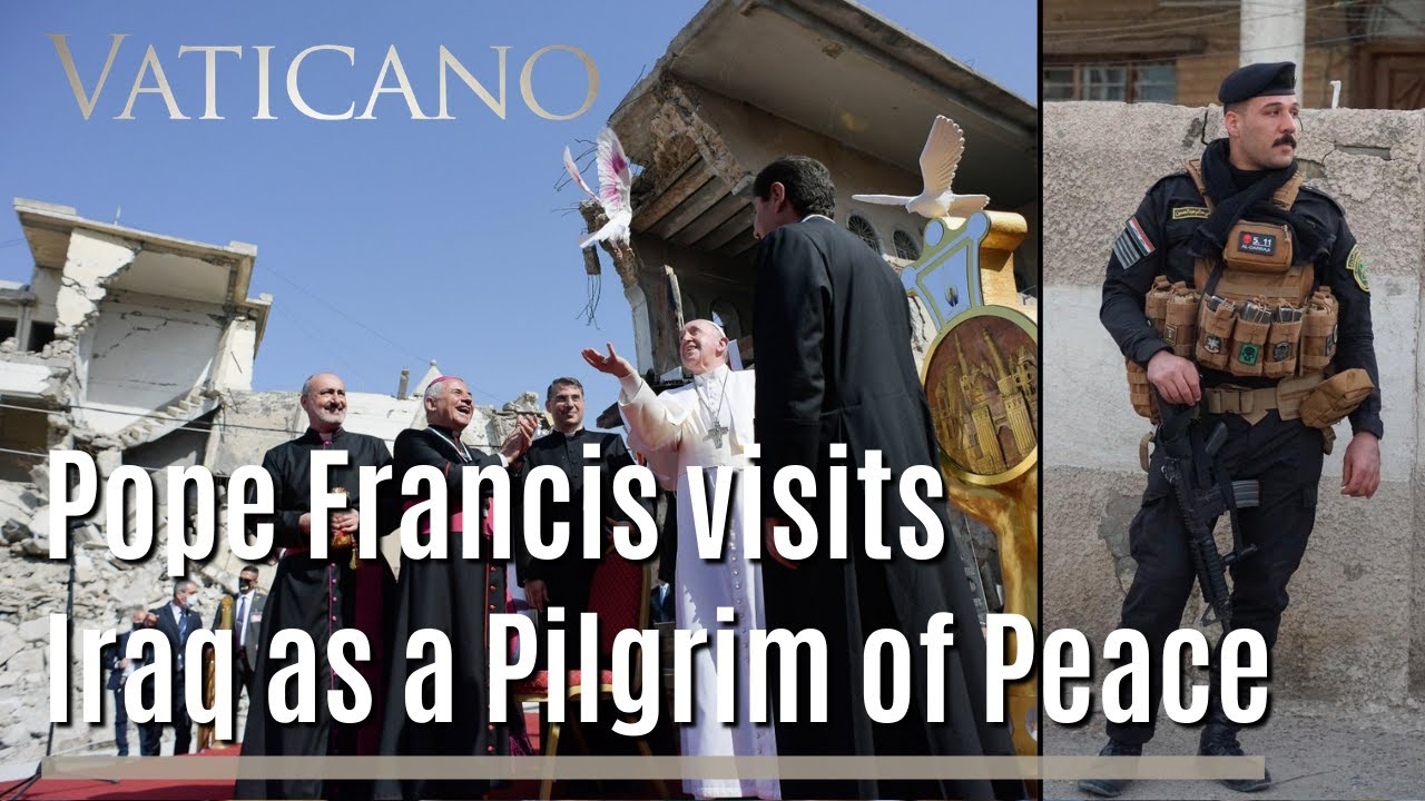 Pope Francis in Iraq 2021 - Witness the pivotal moments of this historic trip | EWTN Vaticano
