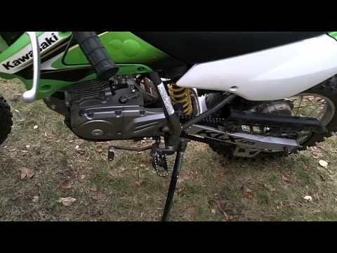 Kawasaki klx 125 review